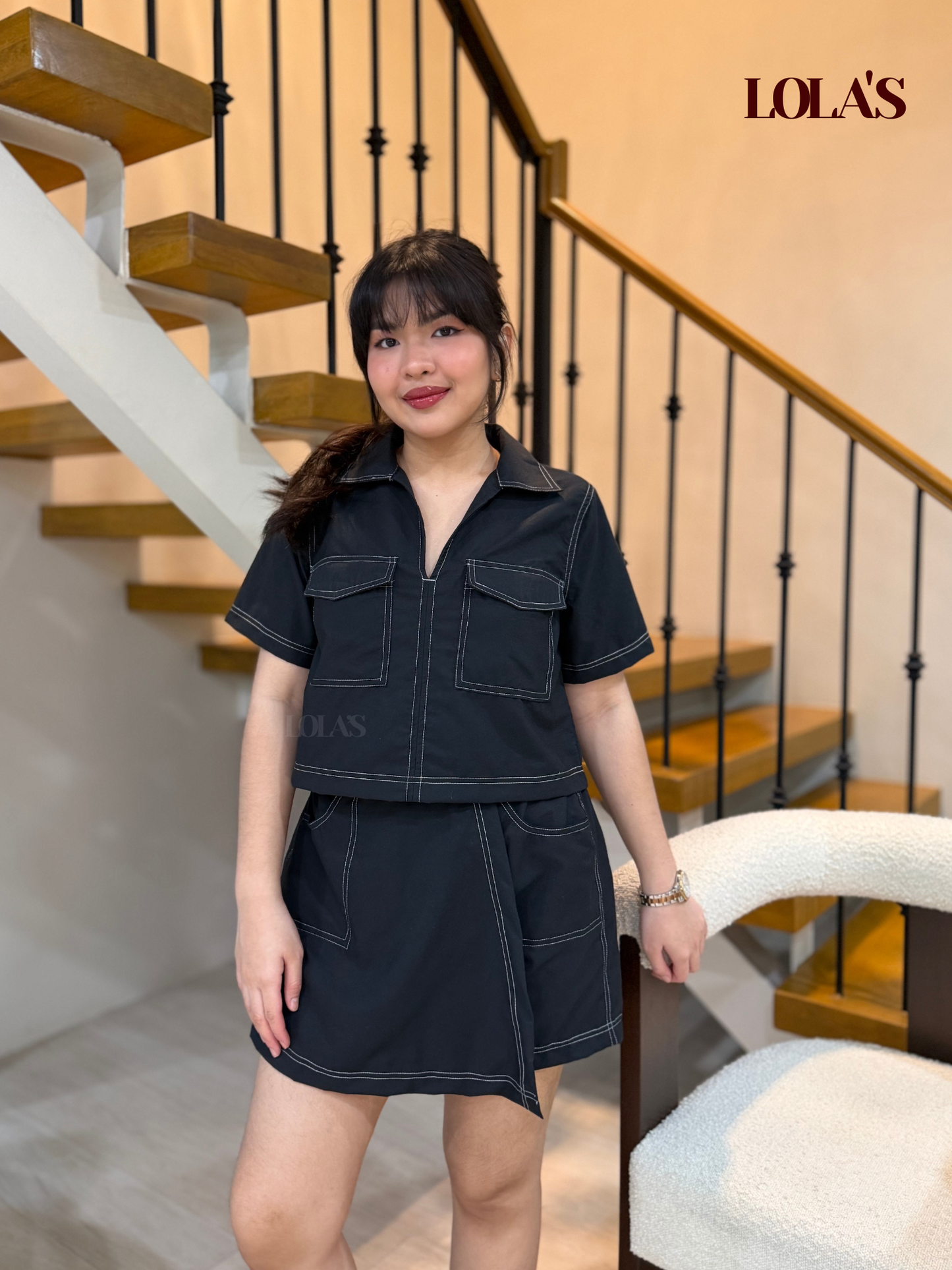 Emryn Coords (Black)