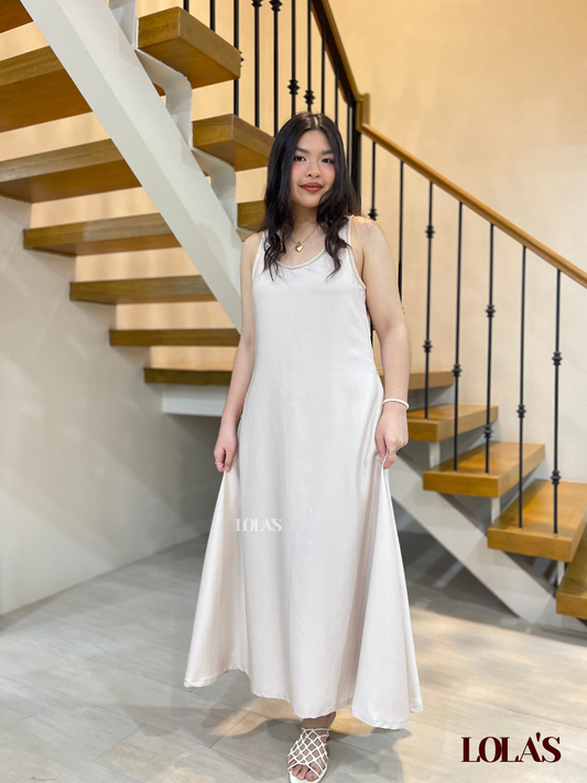 Miranda Dress (Cream)