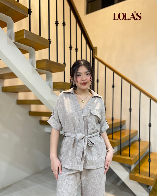 Medilyn Coords (Oat Brown)