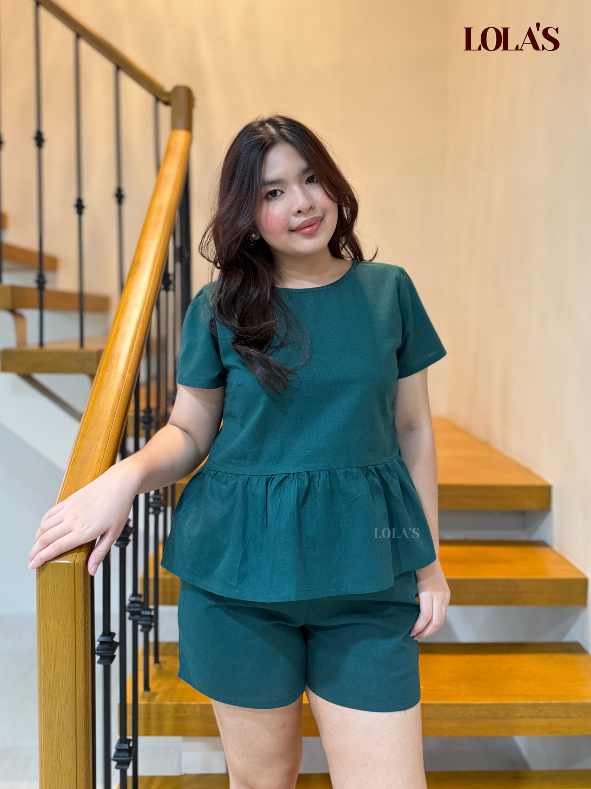 Aloisa Coords (Emerald)