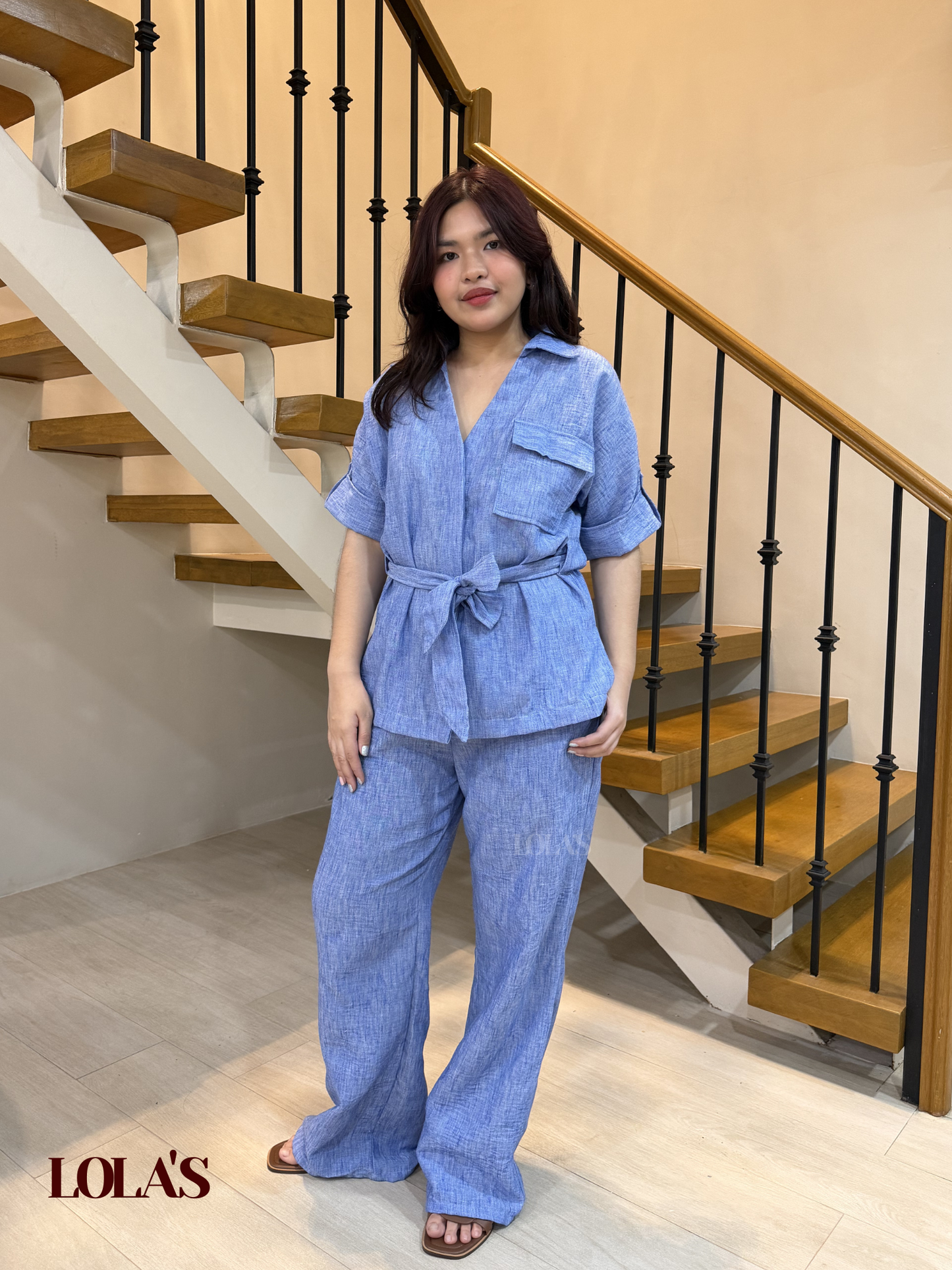 Medilyn Coords (Cobalt Blue)