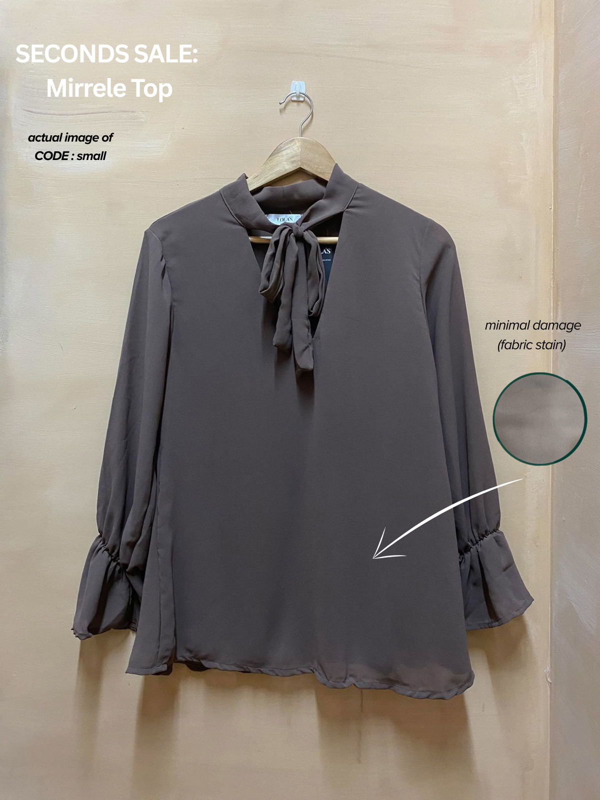Mirrelle Top  (Seconds Sale)