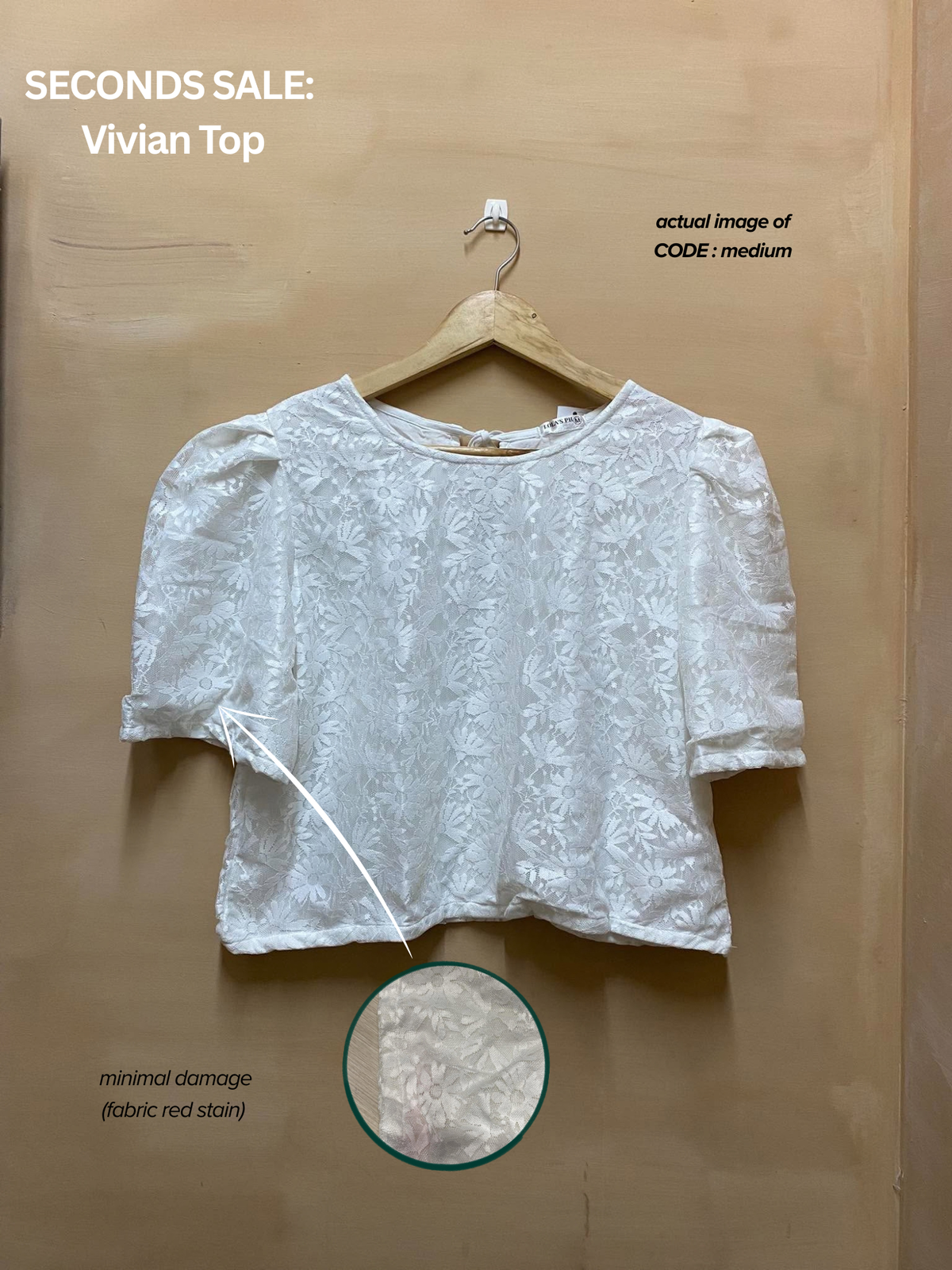 VIvian Top (Seconds Sale)