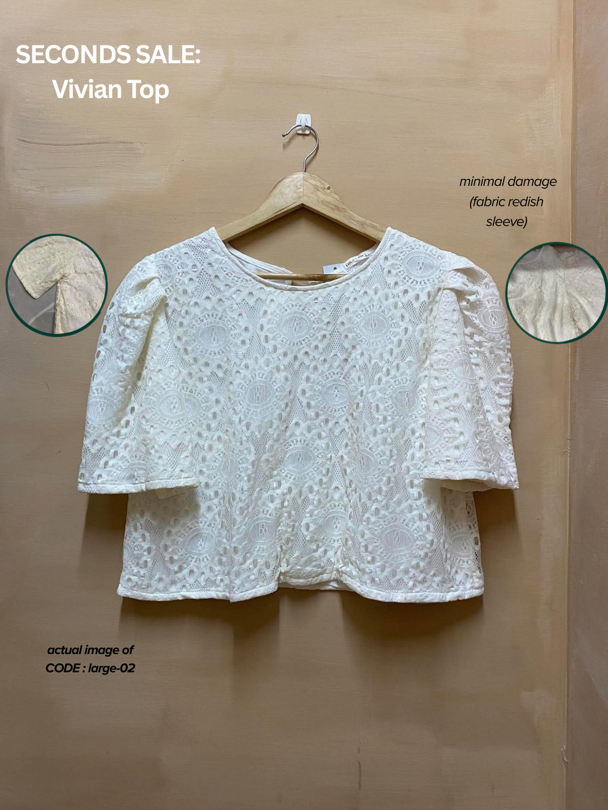 VIvian Top (Seconds Sale)