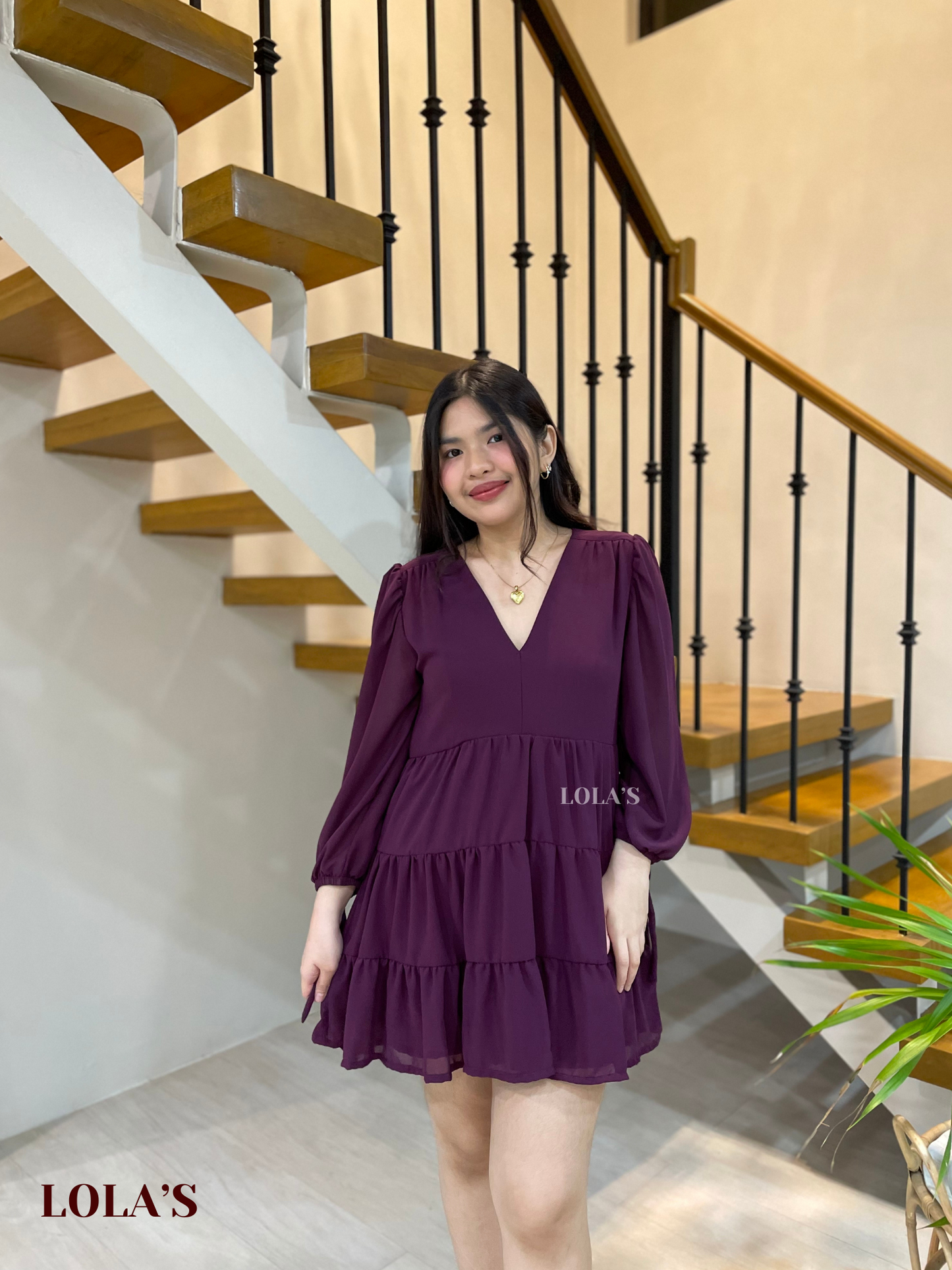 Monina Dress (Dusk)