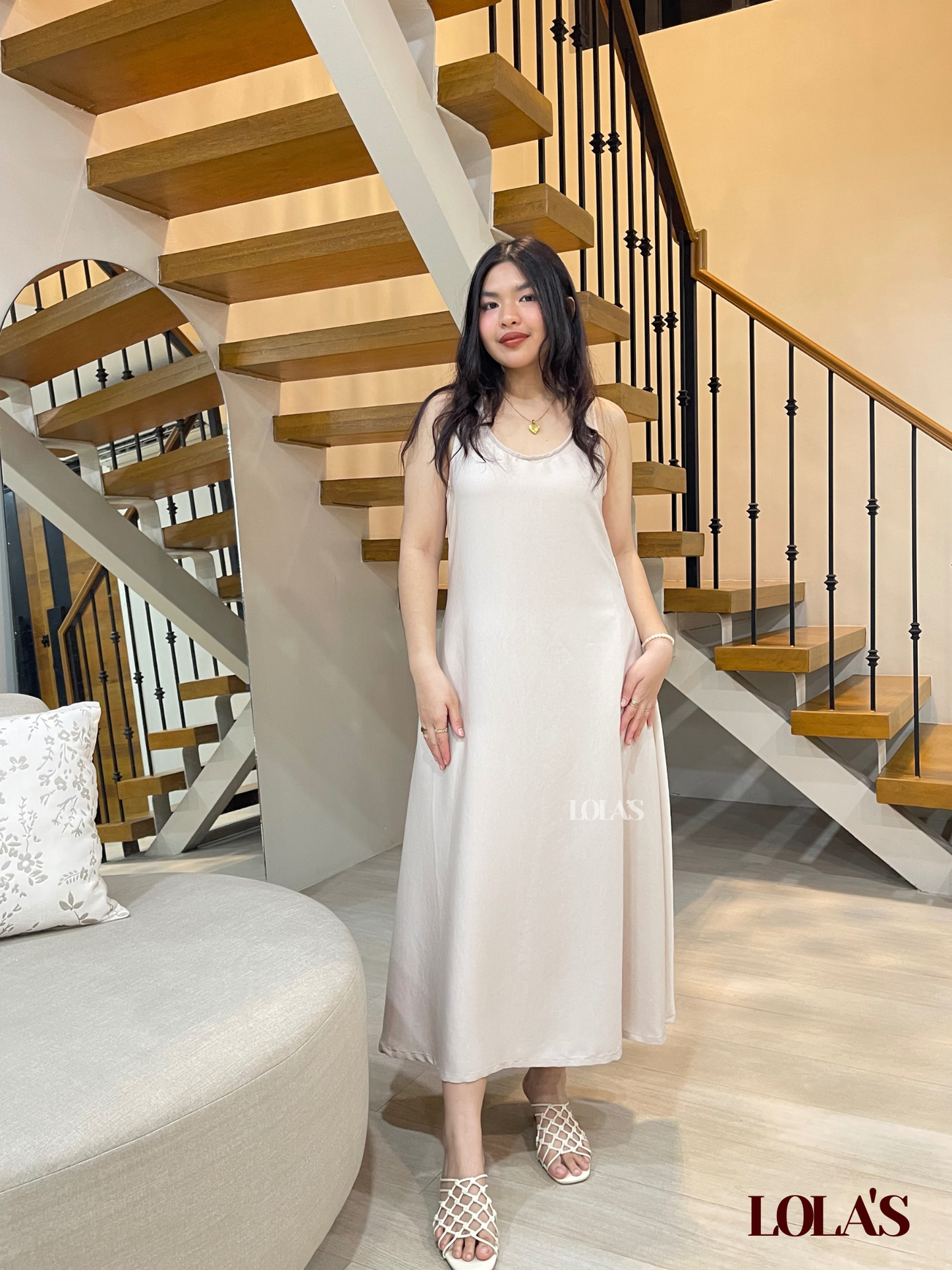 Miranda Dress (Cream)