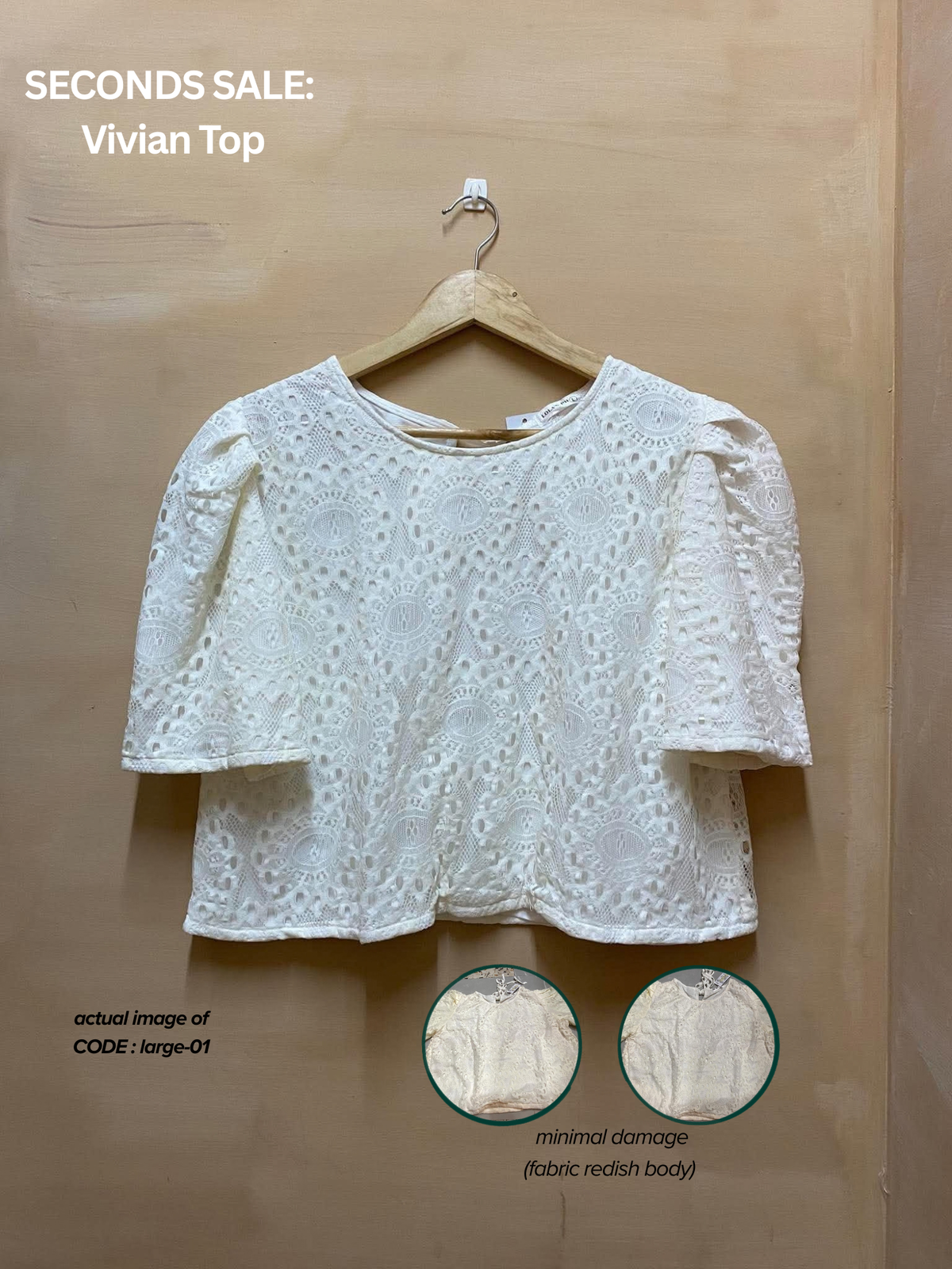 VIvian Top (Seconds Sale)