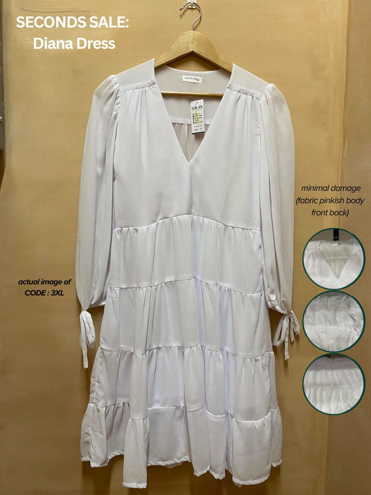 Diana Dress (Seconds Sale)