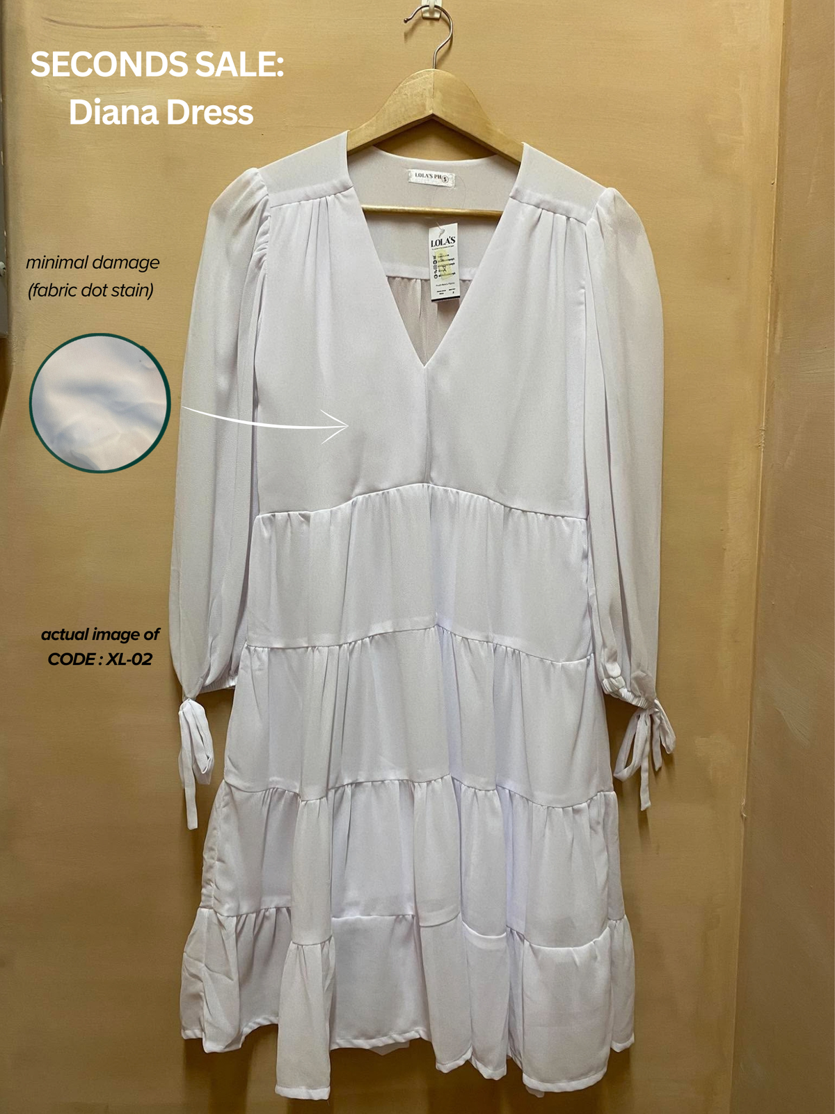 Diana Dress (Seconds Sale)