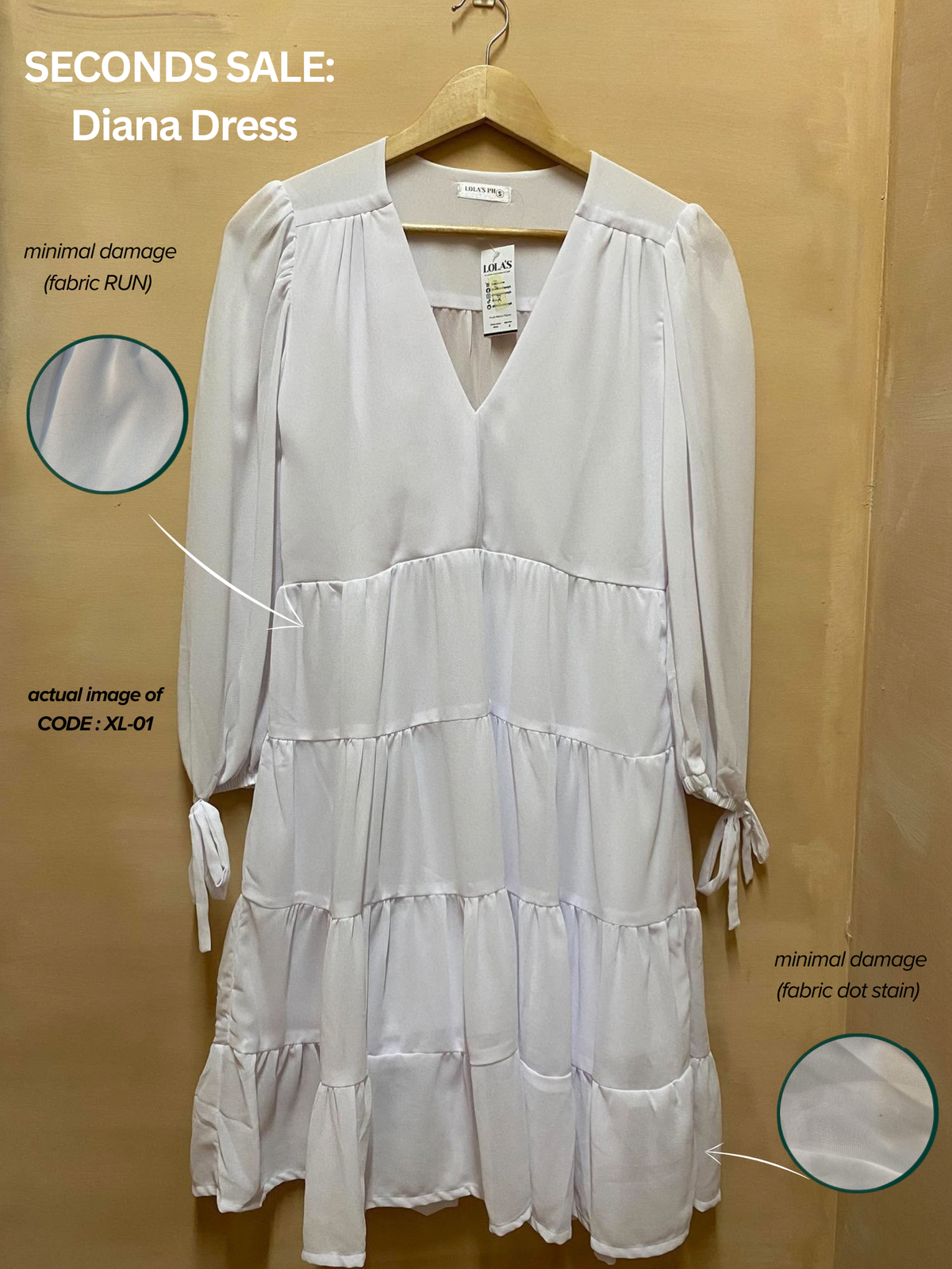 Diana Dress (Seconds Sale)
