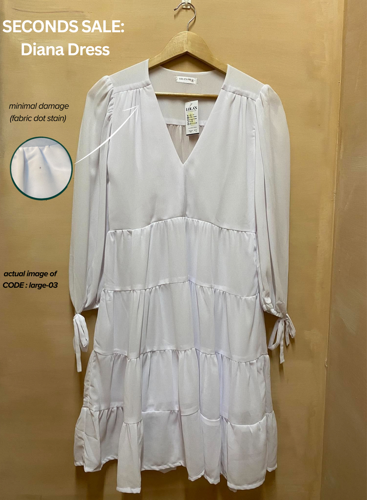 Diana Dress (Seconds Sale)