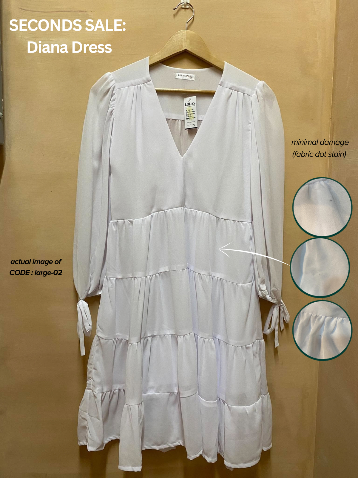 Diana Dress (Seconds Sale)