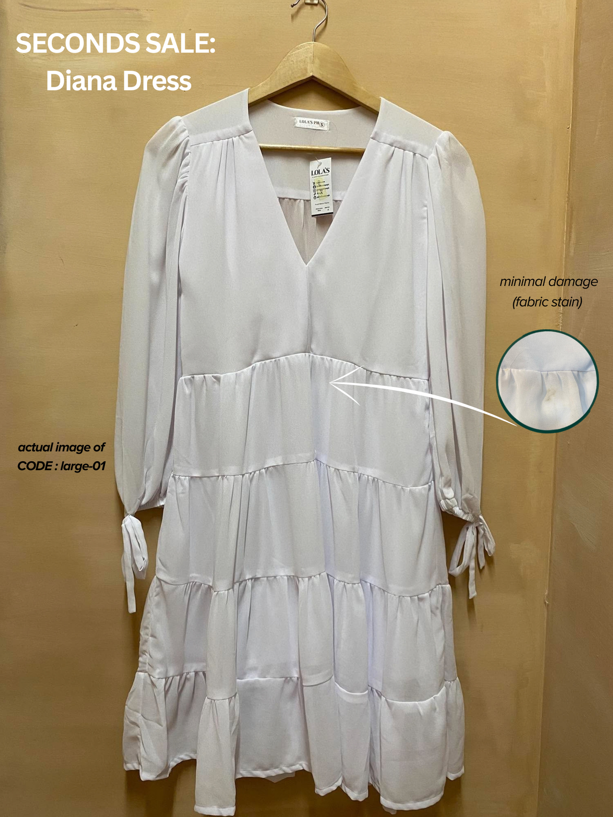 Diana Dress (Seconds Sale)