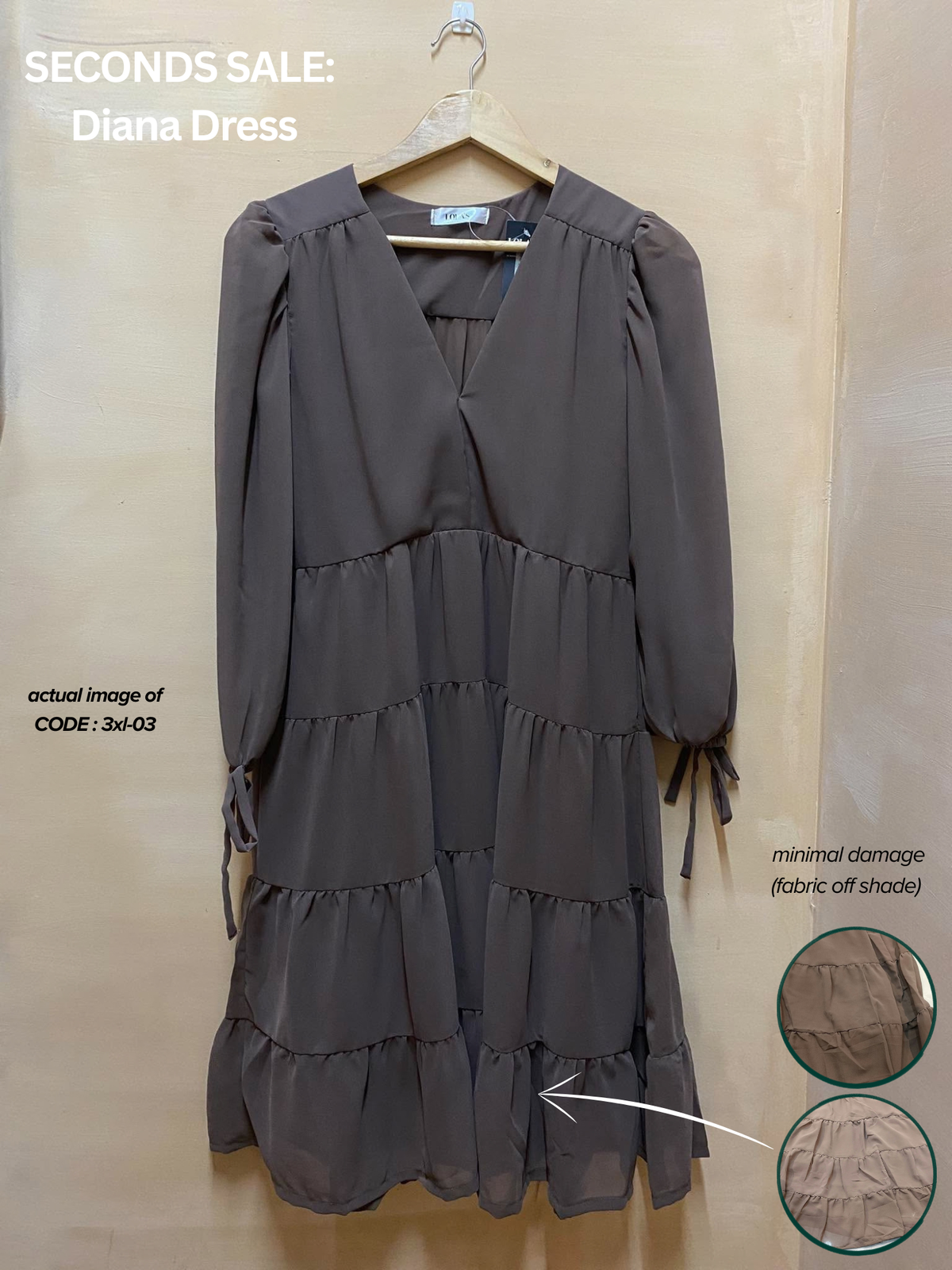 Diana Dress (Seconds Sale)