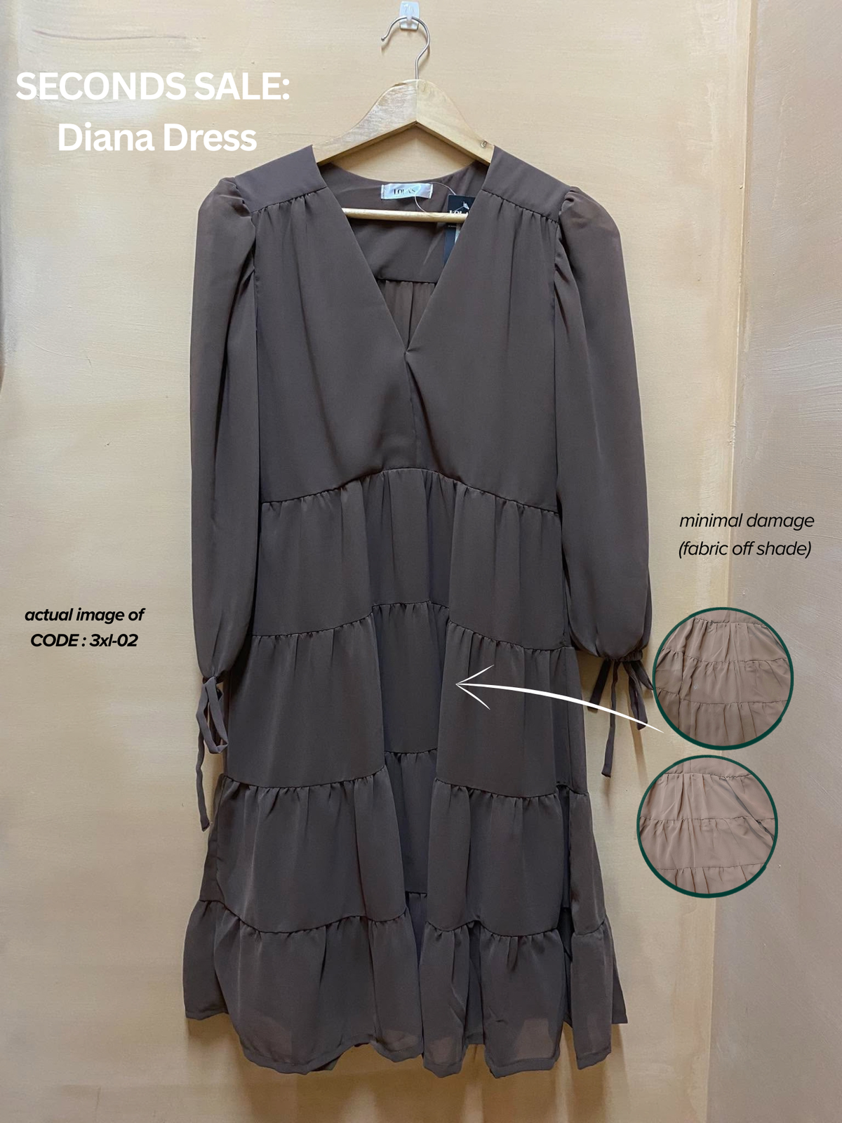 Diana Dress (Seconds Sale)