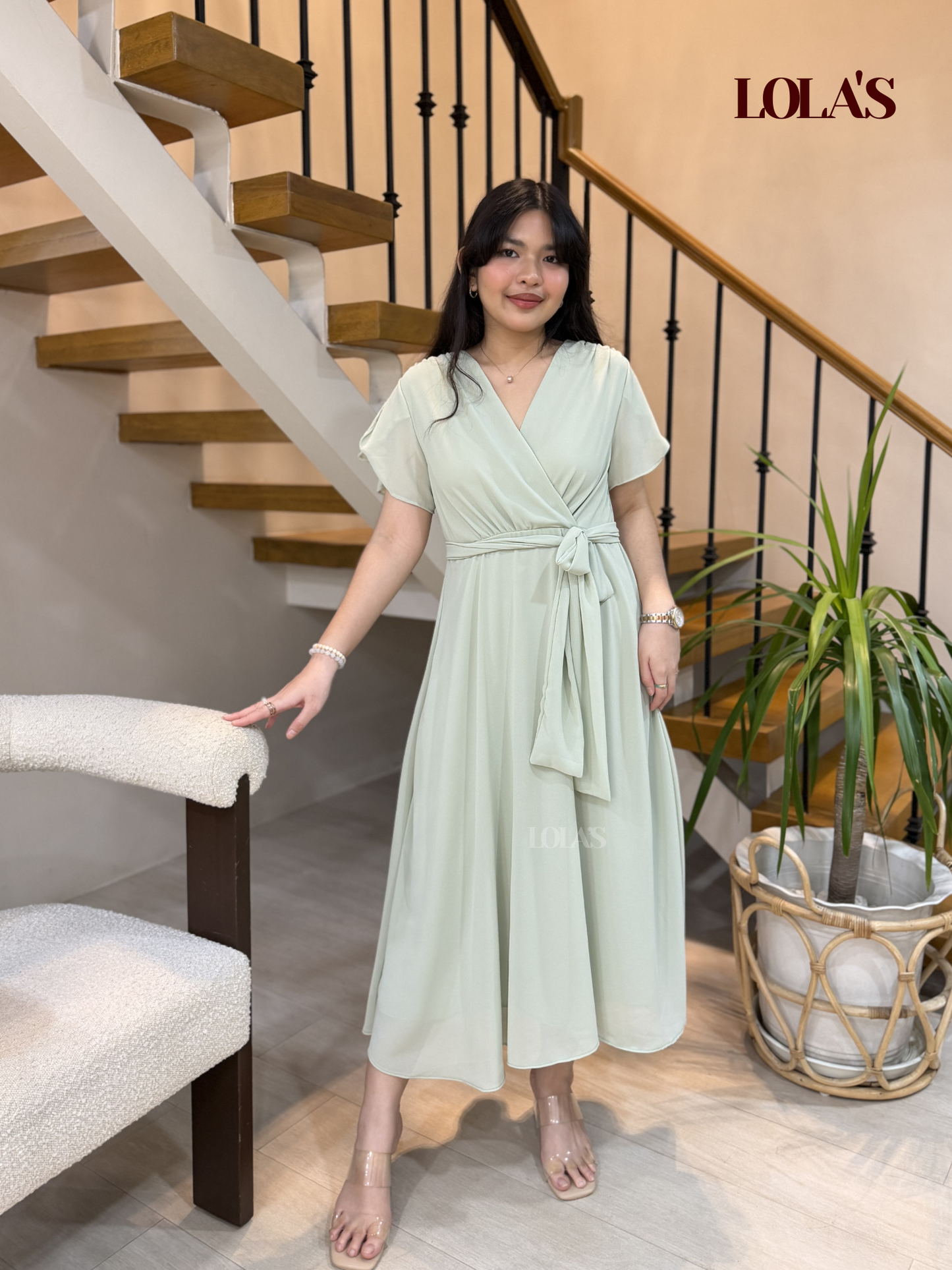 Glinda Dress (Discounted with issue)