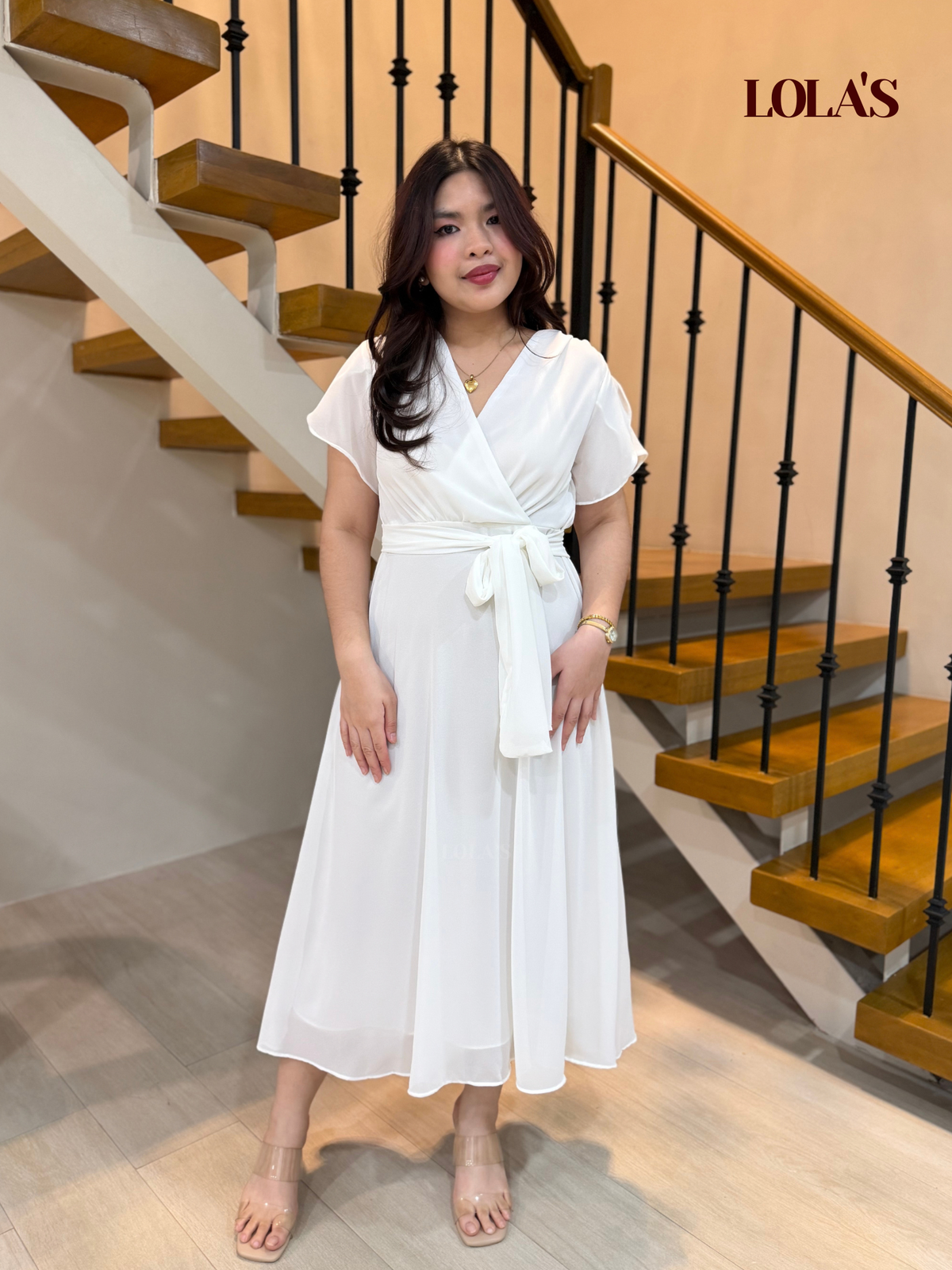 Glinda Dress (White)