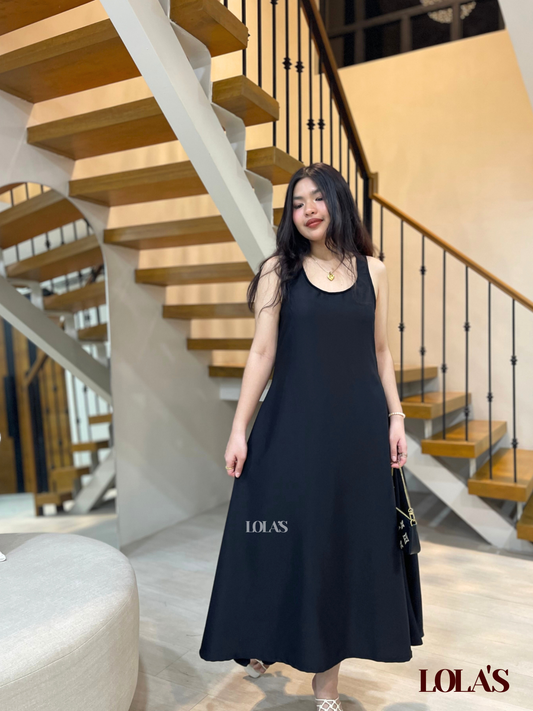 Miranda Dress (Black)