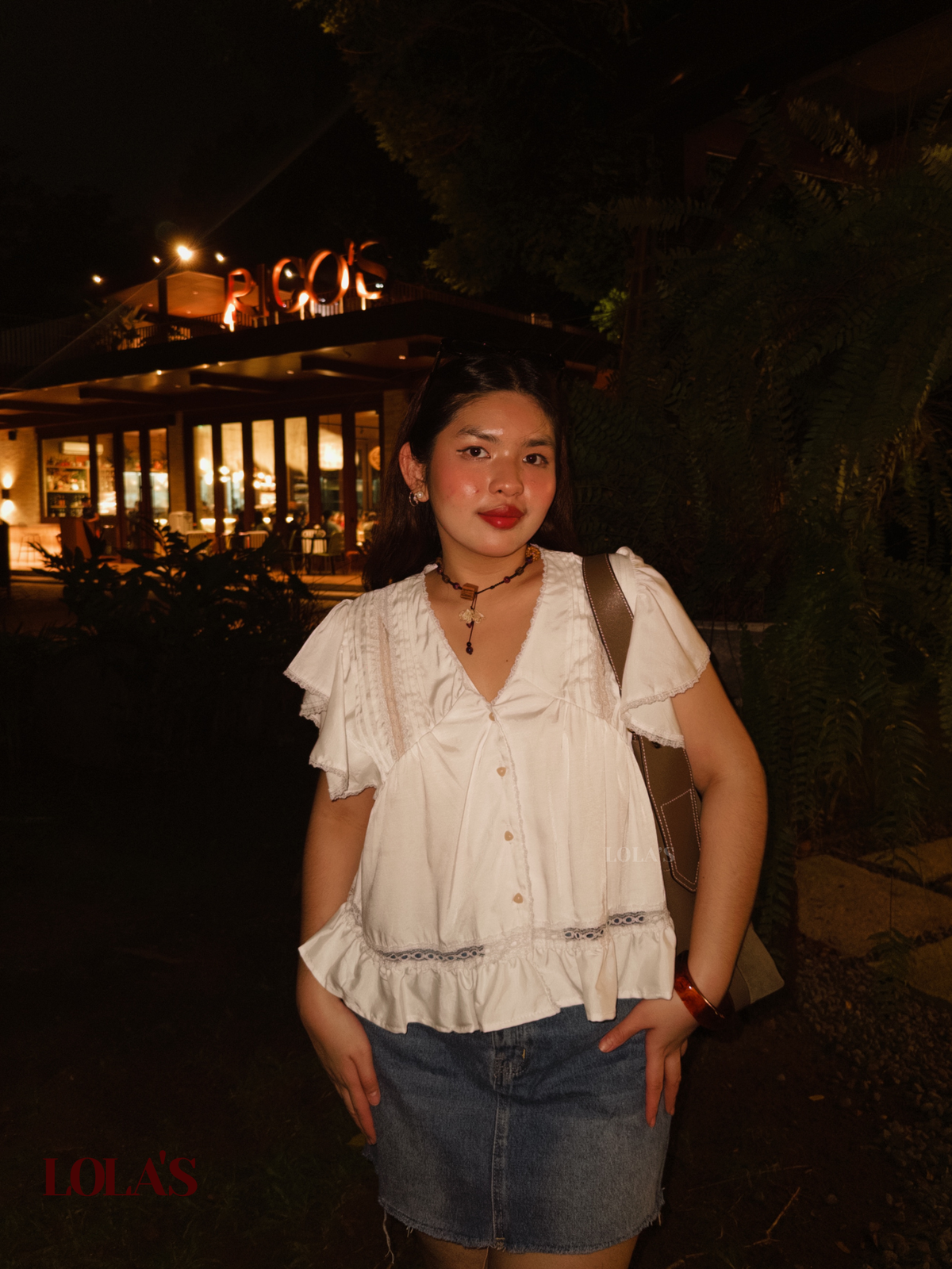 Arianna Blouse (White)