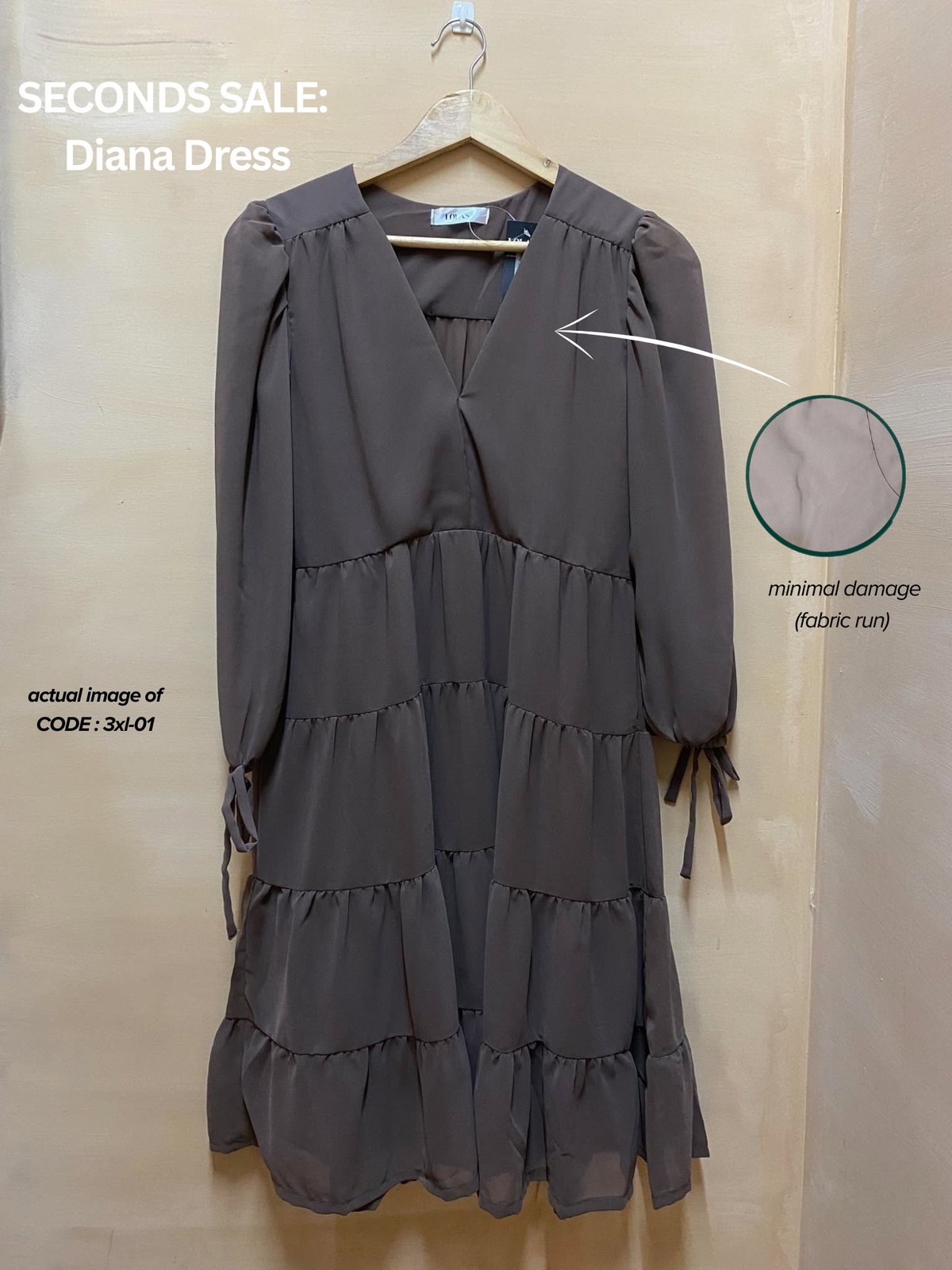 Diana Dress (Seconds Sale)