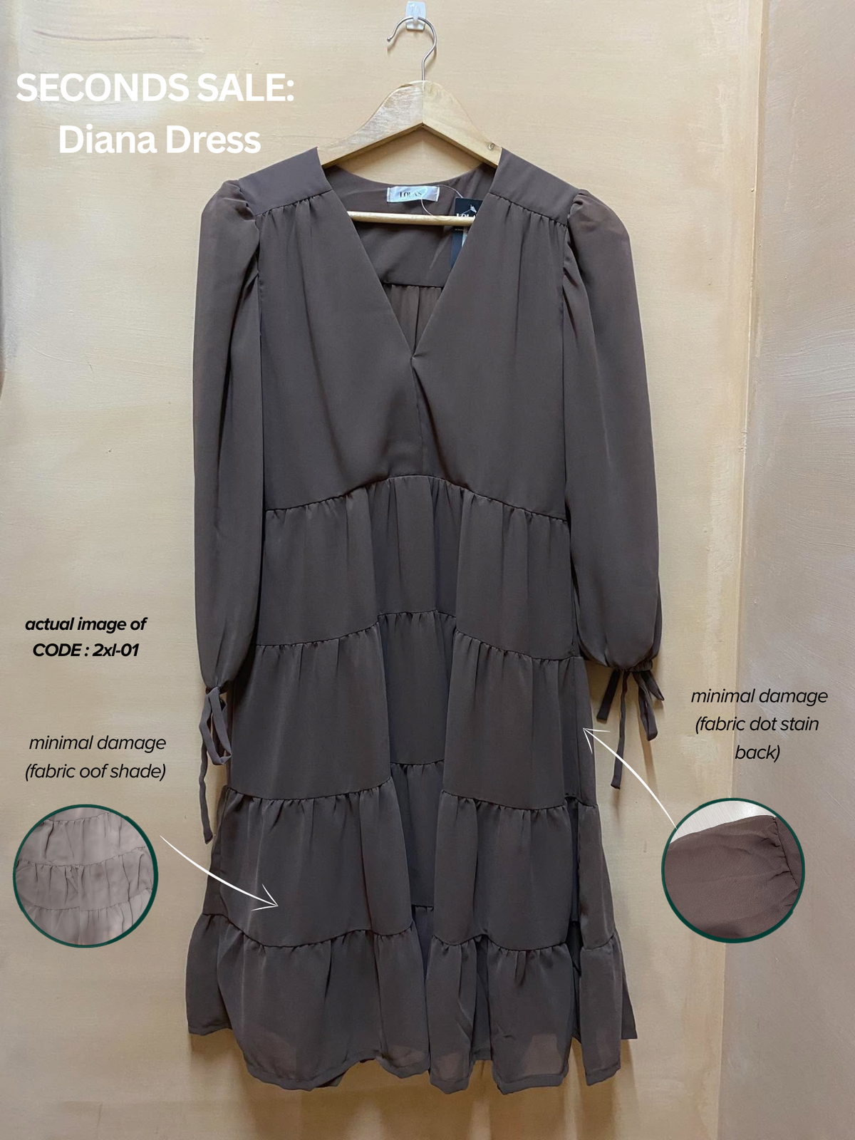 Diana Dress (Seconds Sale)
