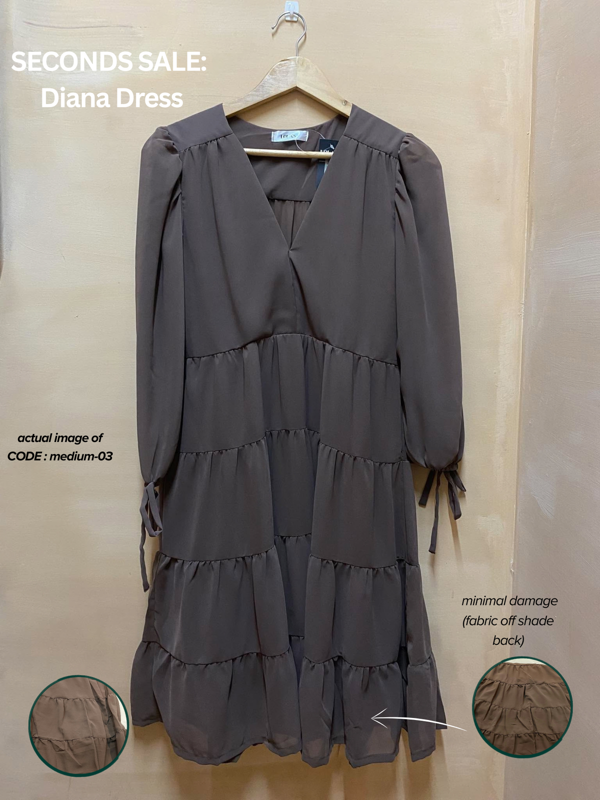 Diana Dress (Seconds Sale)