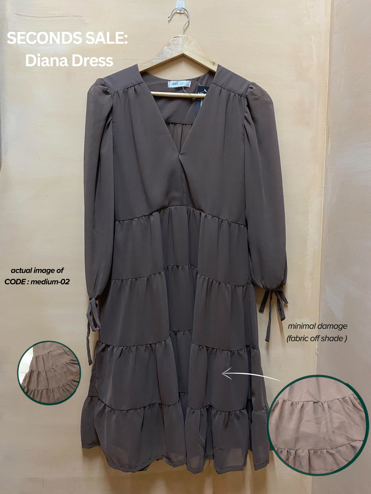 Diana Dress (Seconds Sale)