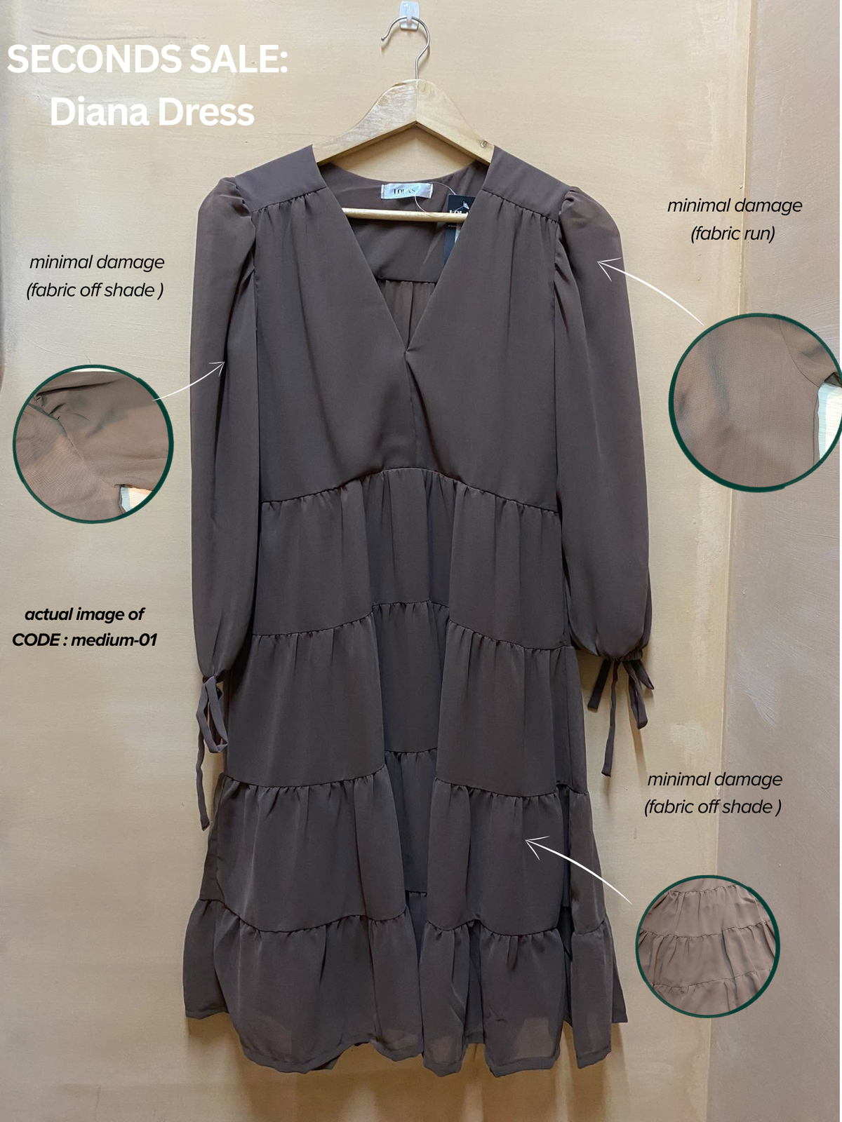 Diana Dress (Seconds Sale)