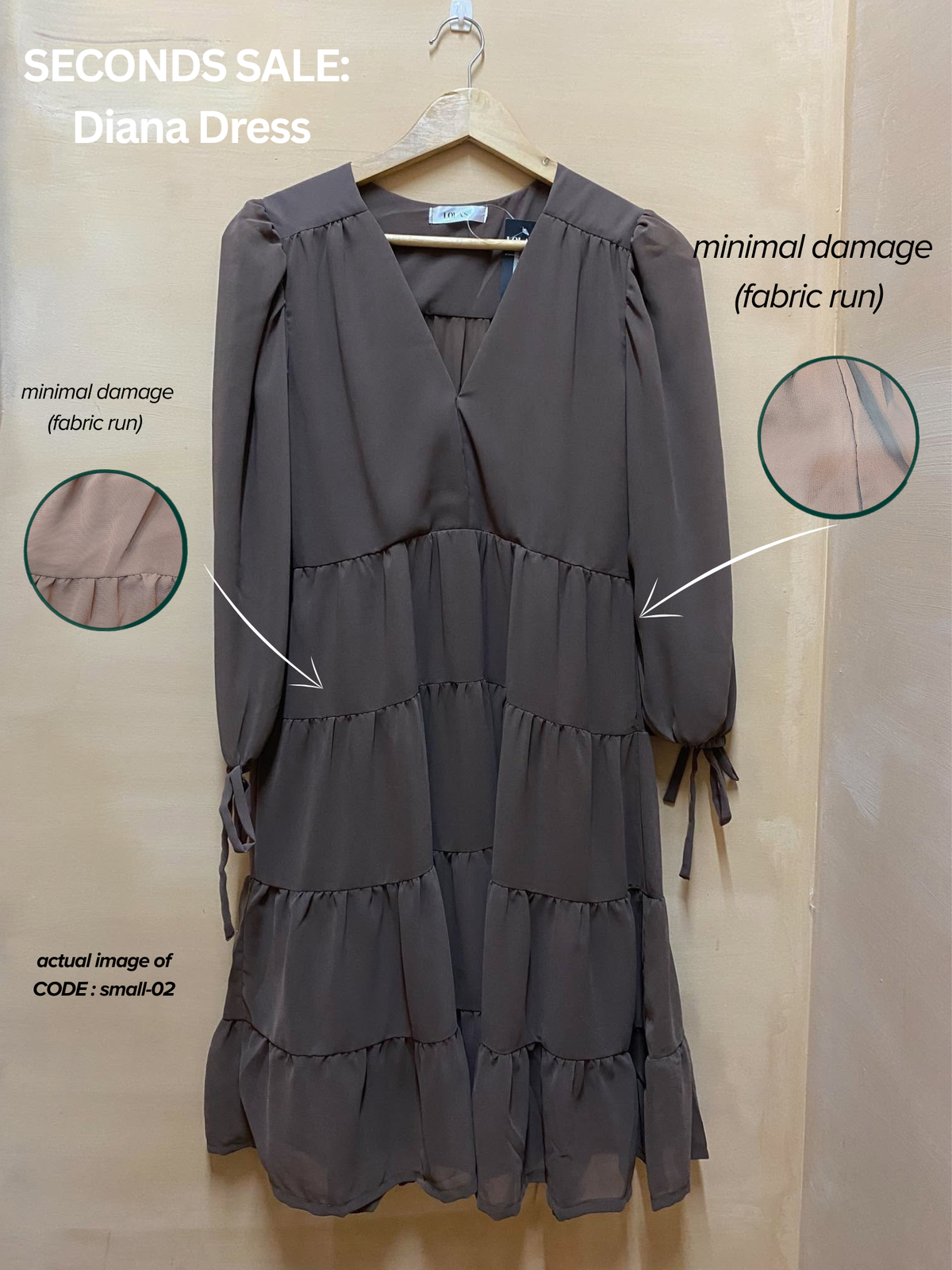 Diana Dress (Seconds Sale)
