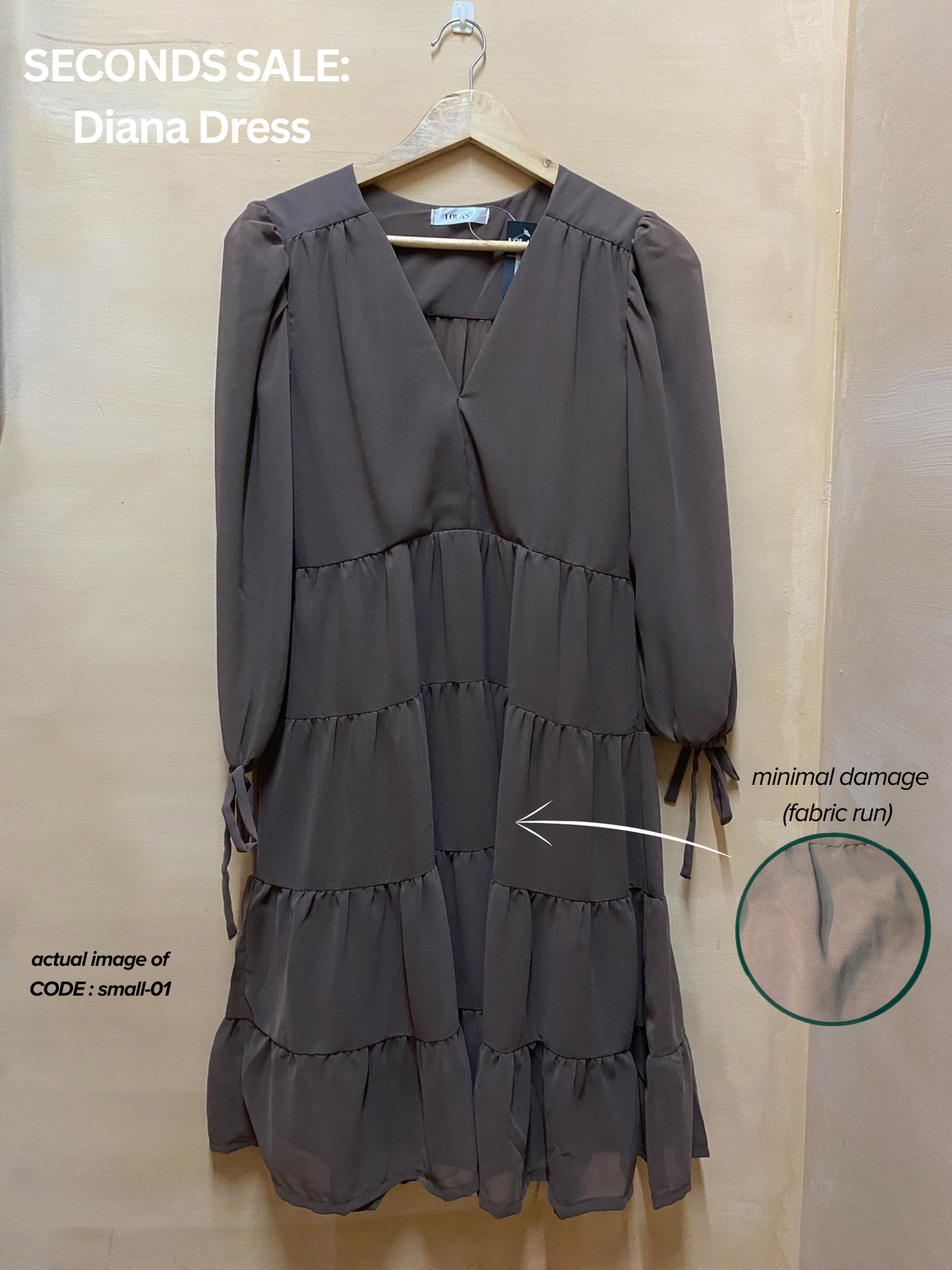 Diana Dress (Seconds Sale)