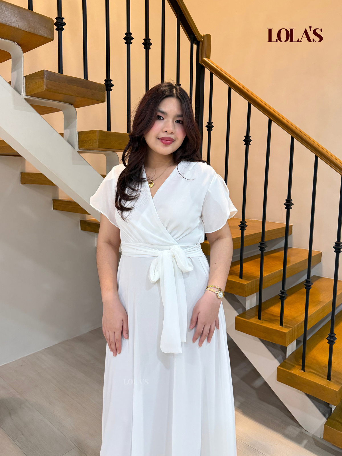Glinda Dress (White)