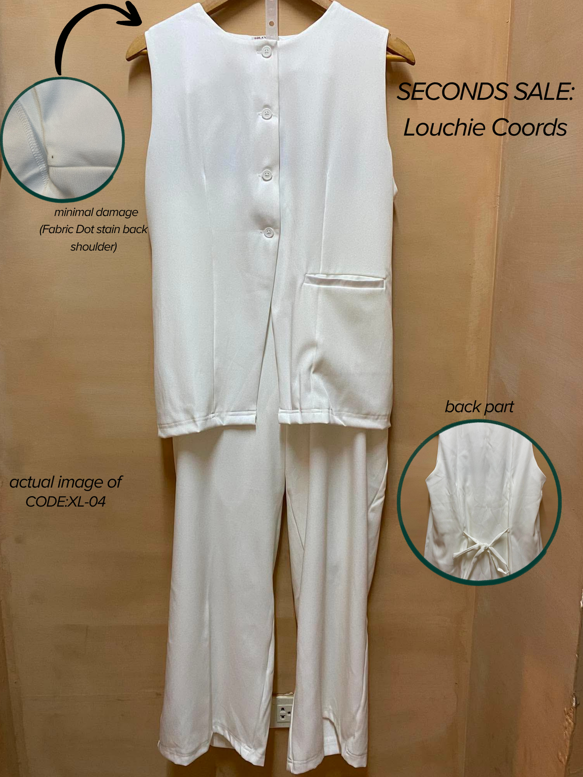 Louchie Coords  (Seconds Sale)