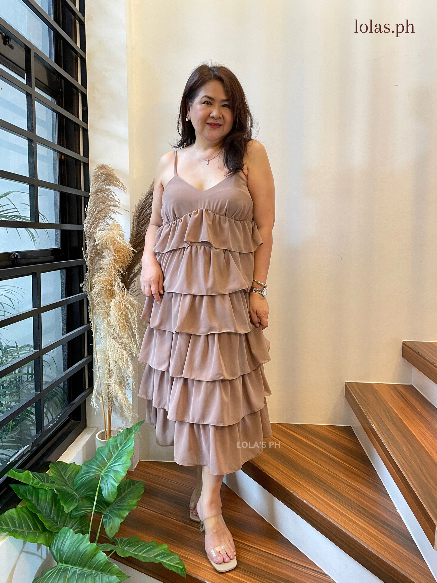 Mhyrr Dress (Light Taupe)