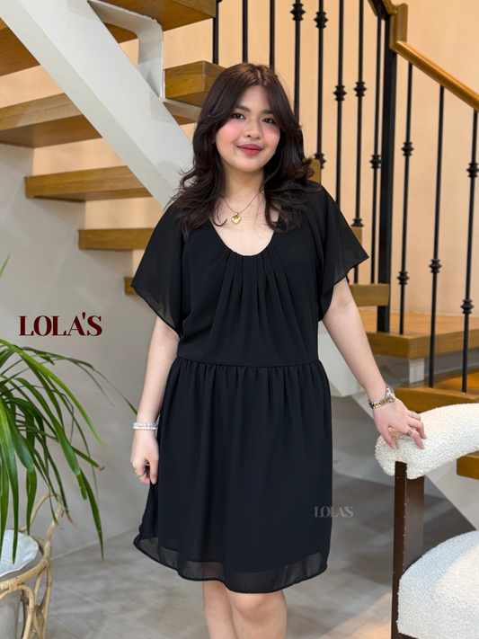 Nessa Dress (Black)