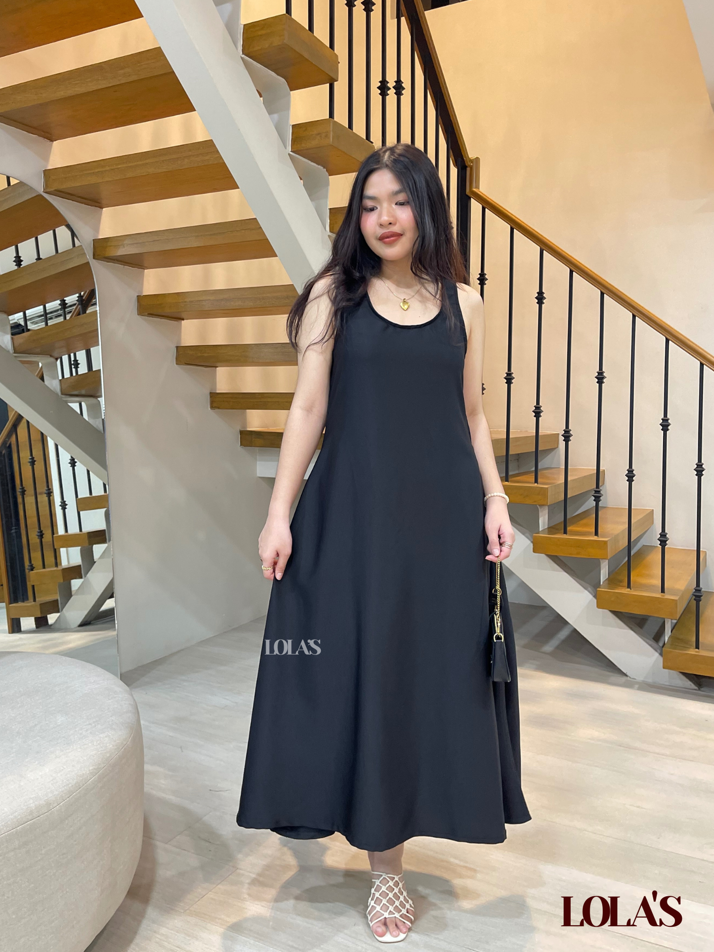 Miranda Dress (Black)