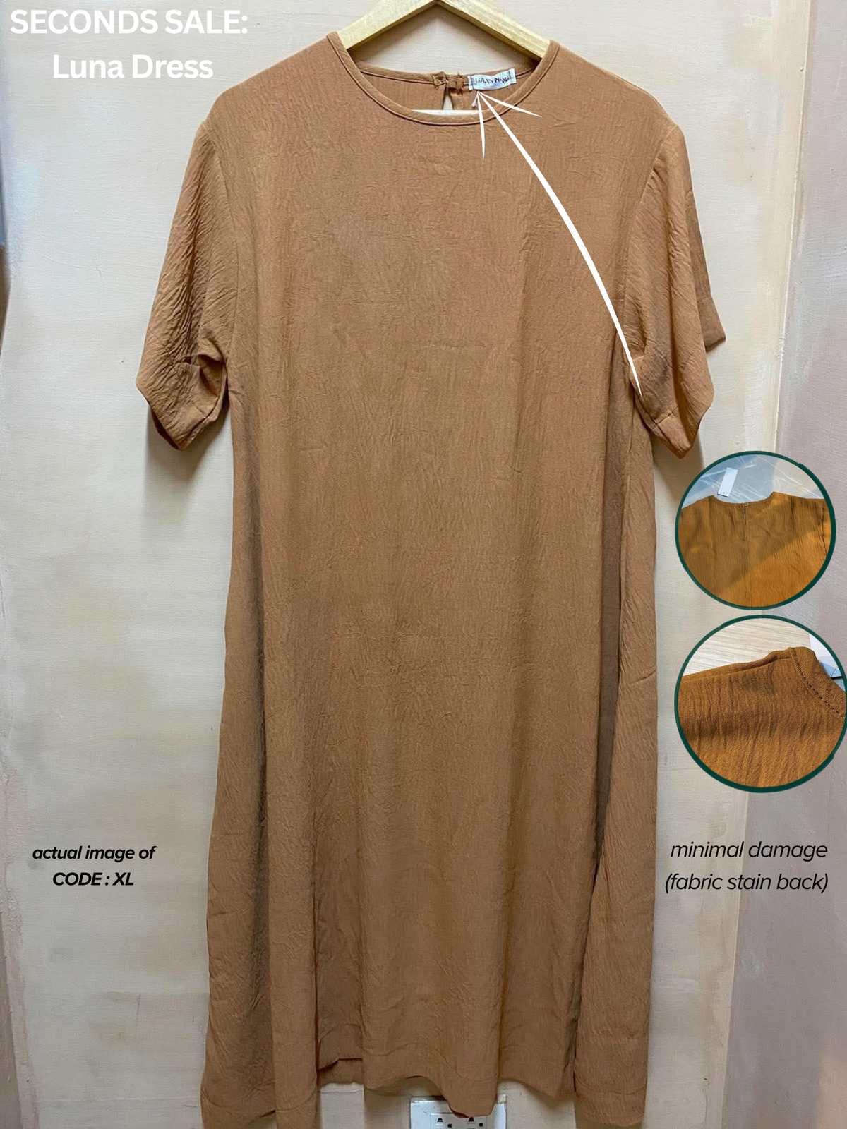 Luna Dress (Second Sale)