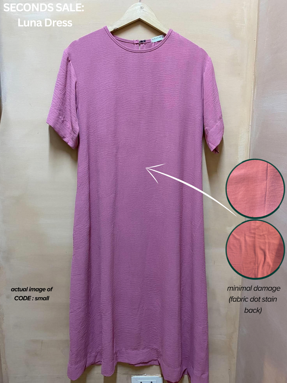 Luna Dress (Second Sale)