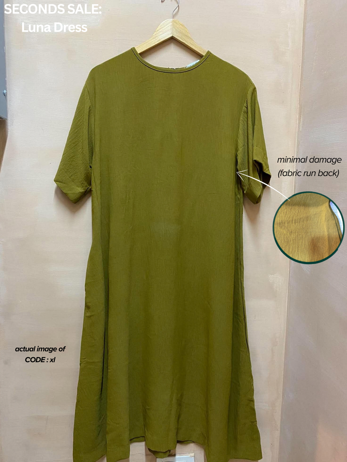 Luna Dress (Second Sale)