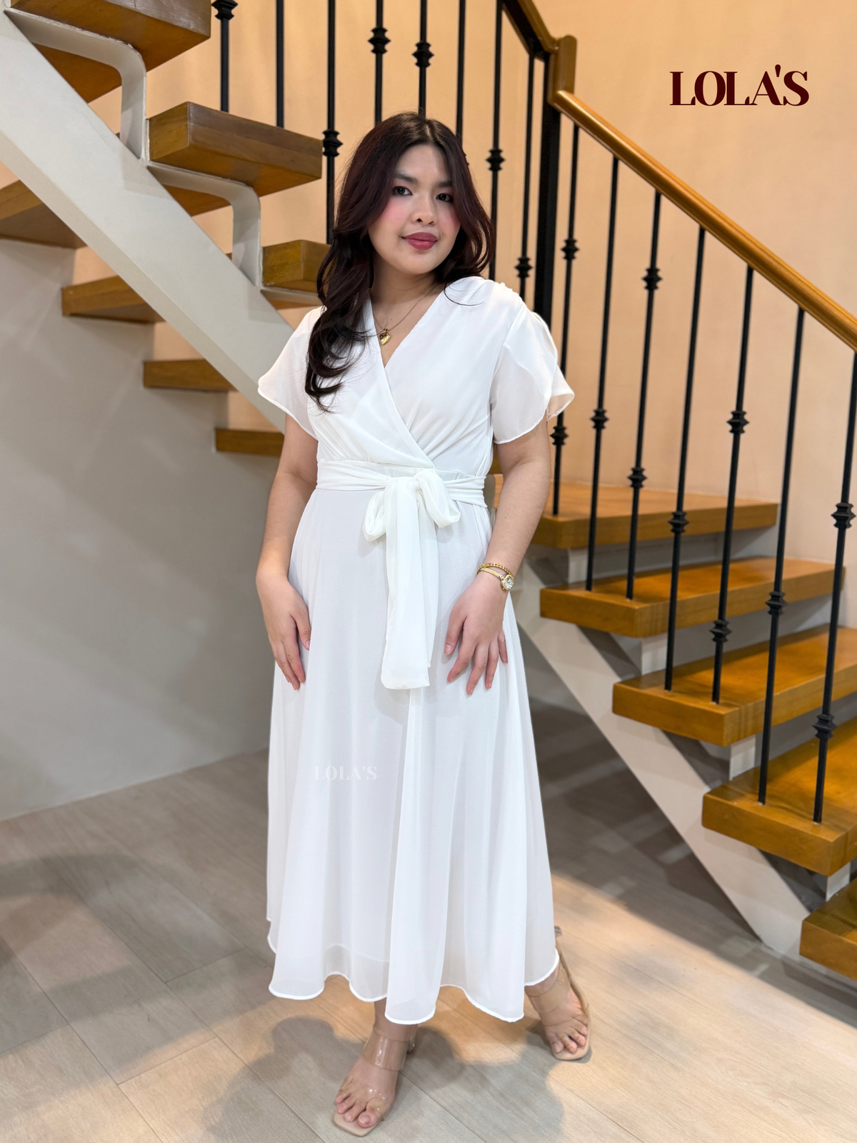 Glinda Dress (White)