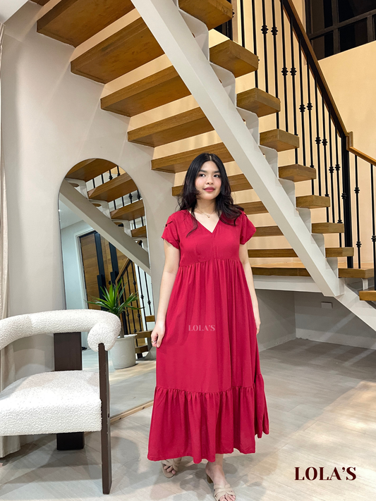 Jane Dress (Red)