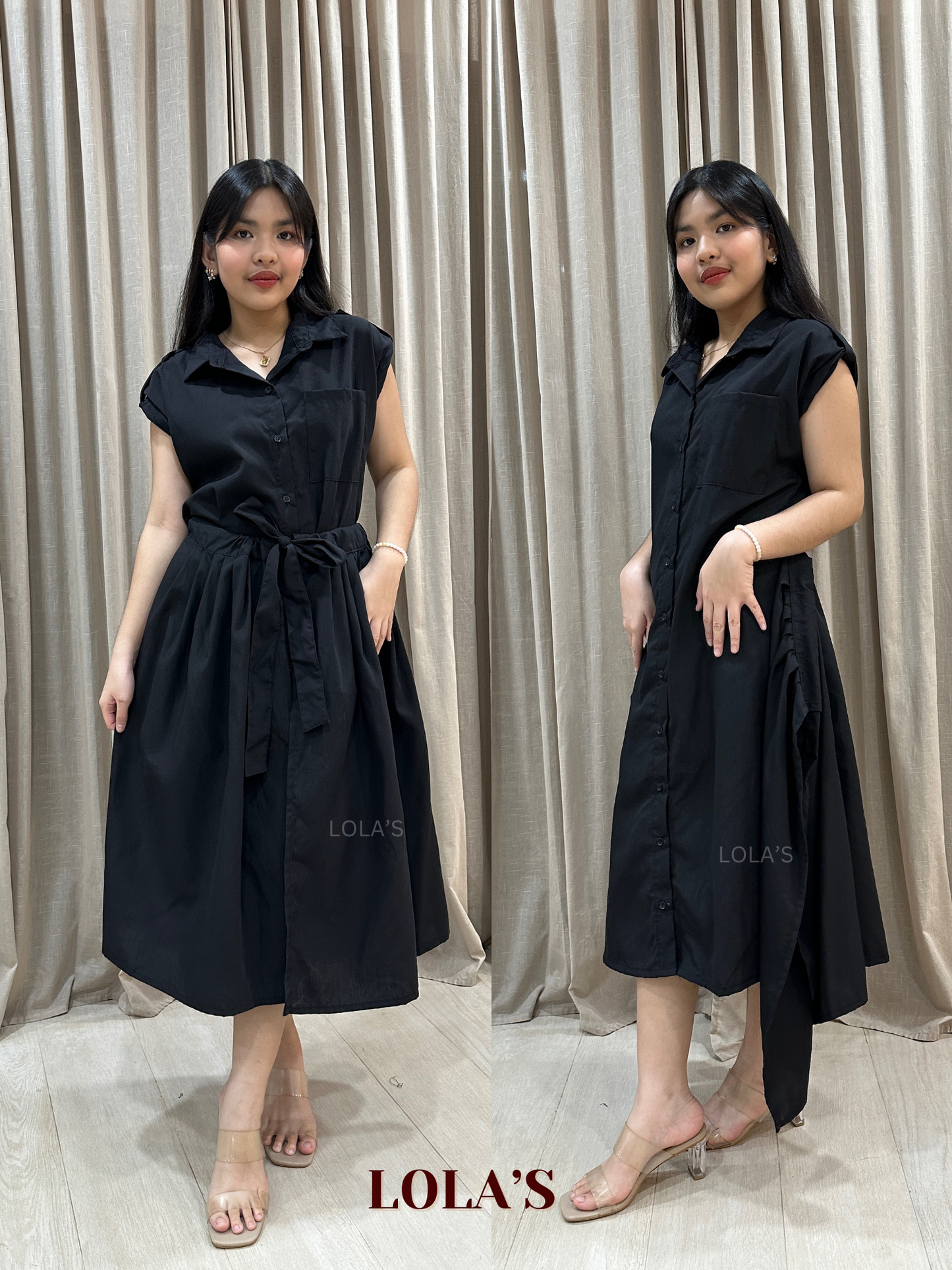 Dahlia Dress (Black)