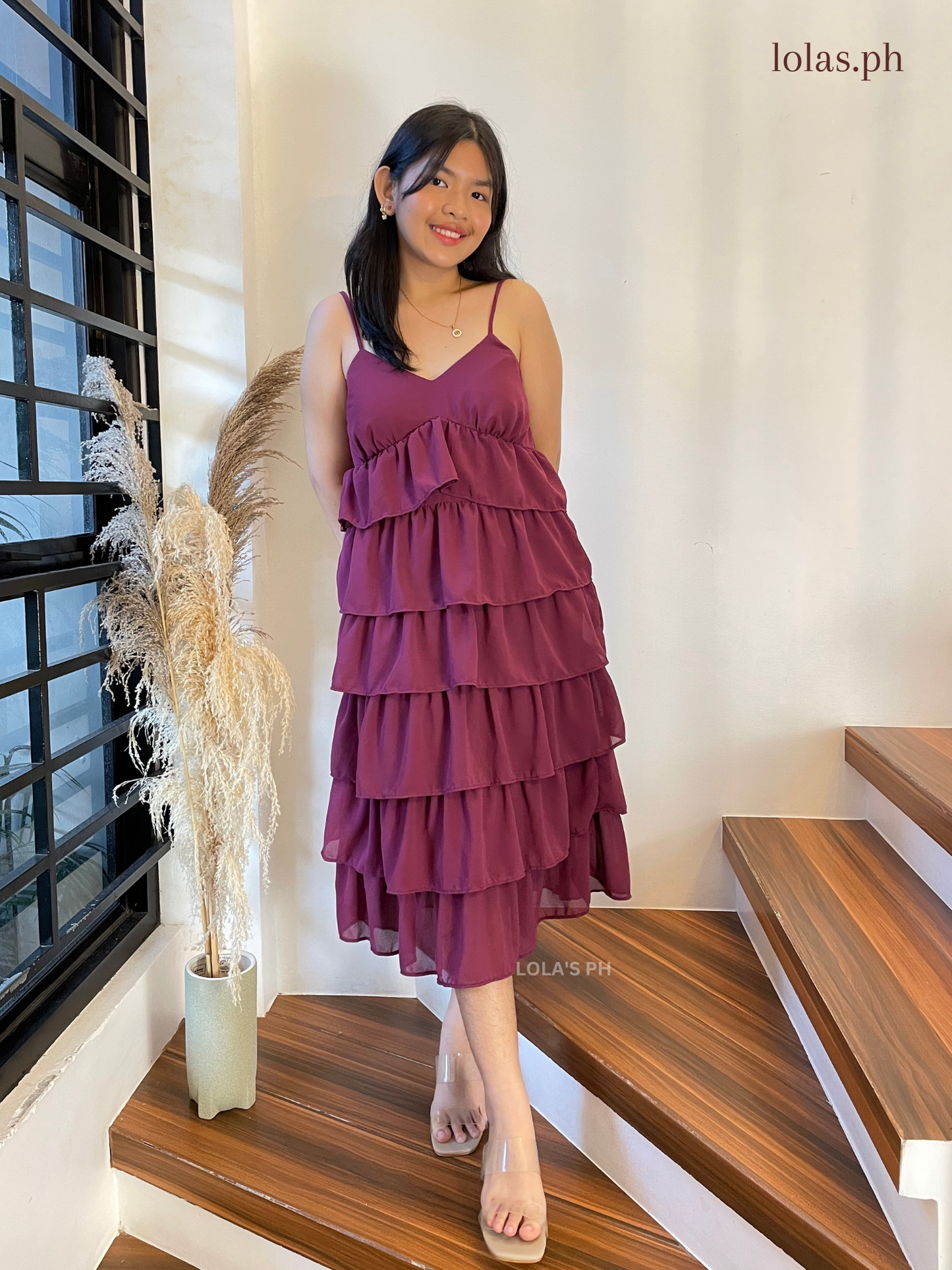 Mhyrr Dress (Plum)