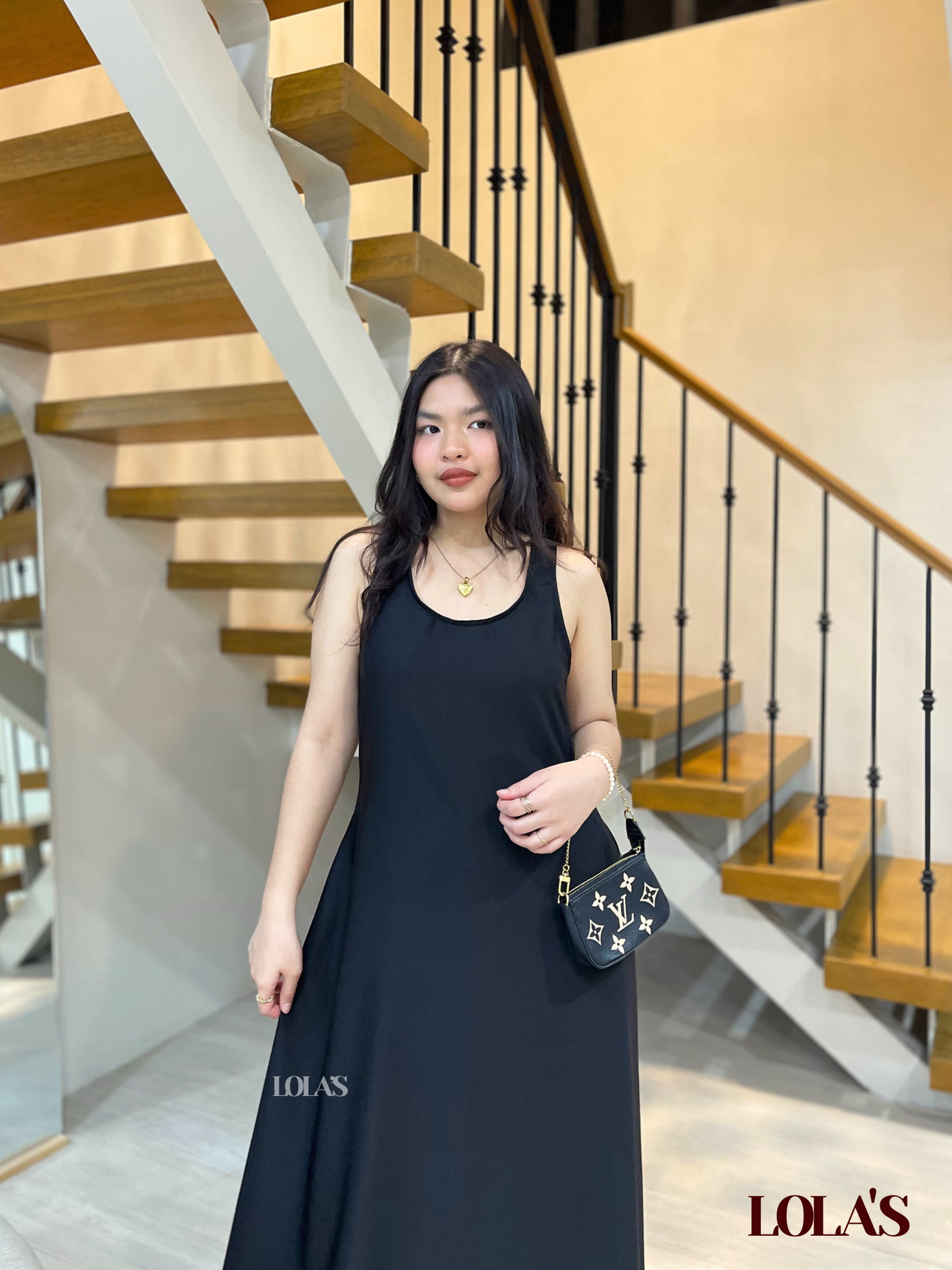 Miranda Dress (Black)