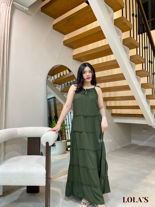 Gigi Dress (Army Green)