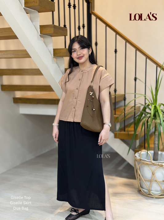 Giselle Top (Soft Brown)