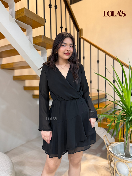 Lana Dress (Black)