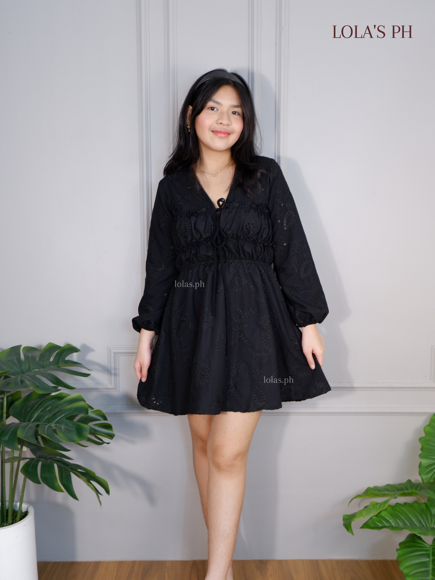 Nadine Dress (Black)