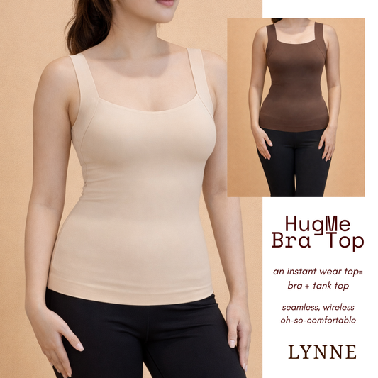 HugMe Top (Skin) by Lynne