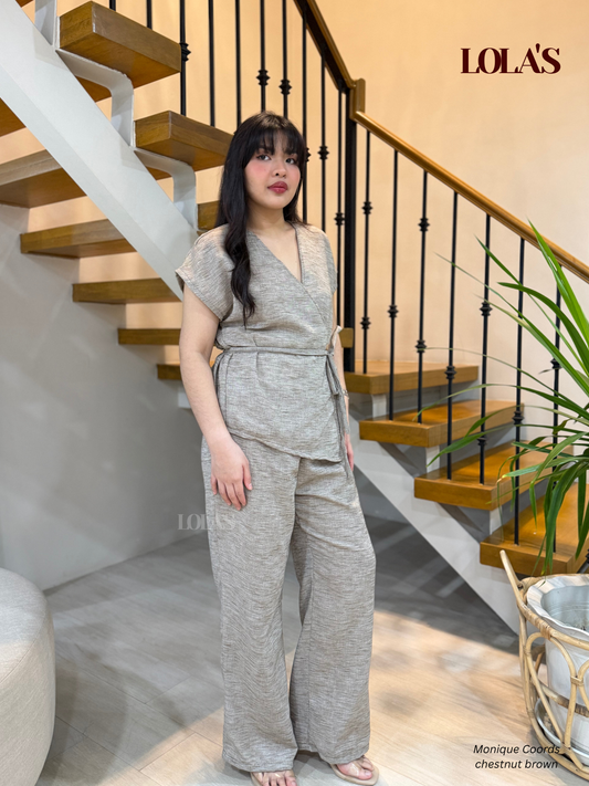 Monique Coords (Chestnut Brown)