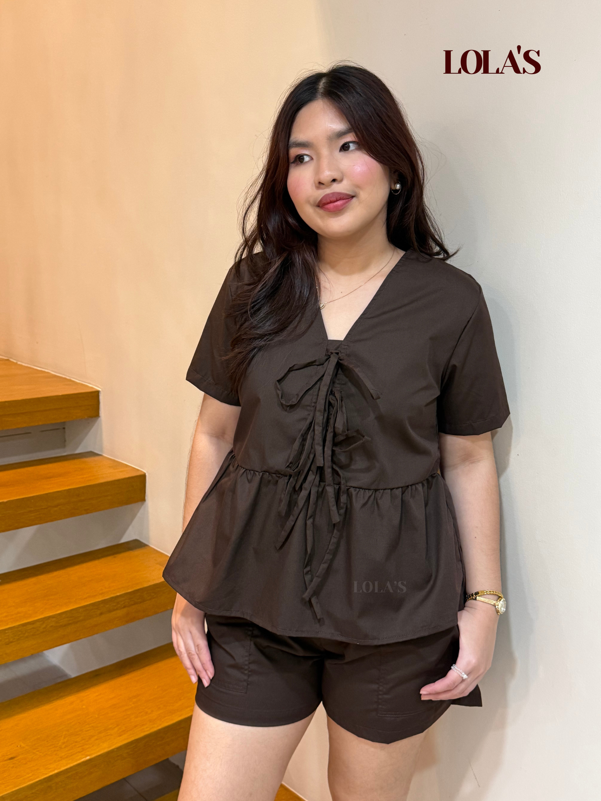 Bien Coords (Chocolate Poplin)